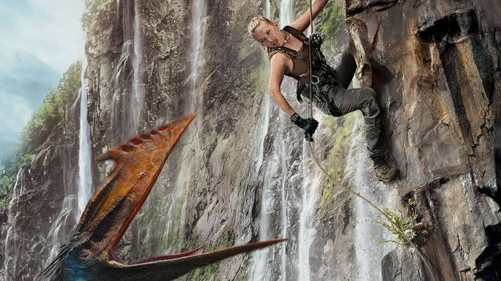 Scarlett Johansson features as Zora Bennett in Jurassic World Rebirth (Image via Instagram/@jurassicworld)